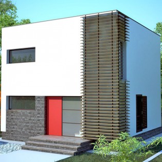 Proiect casa de 114 mp