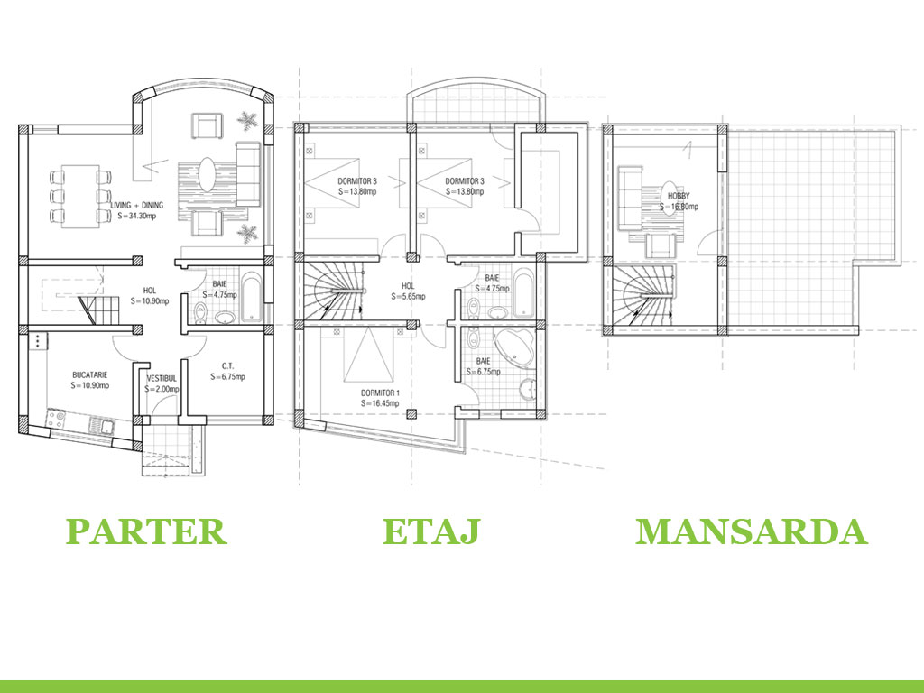 Proiect casa de 206 mp (1) Proiect casa de 206 mp (1)