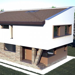 Proiect casa de 229 mp