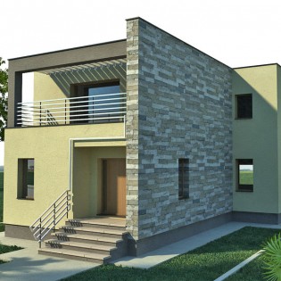 Proiect casa de 235 mp