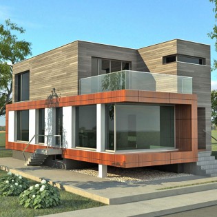 Proiect casa de 237 mp