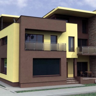 Proiect casa de 257 mp