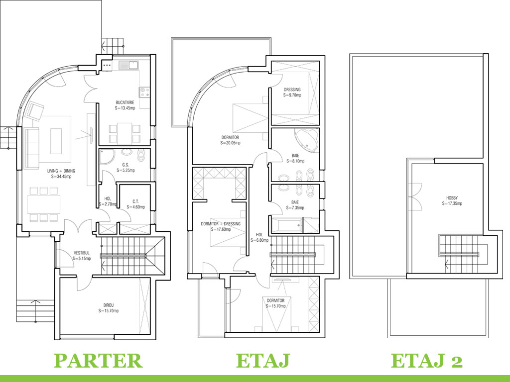 Proiect casa de 287 mp (1) Proiect casa de 287 mp (1)