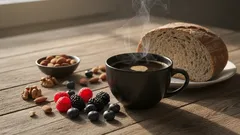 Consumați cafeaua în mod corect: alimente care sporesc beneficiile acestei băuturi