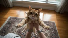 Nu dați niciodată jos de pe genunchi o pisică care doarme: medicii veterinari au explicat de ce este periculos